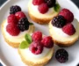 Mini Protein Cheesecakes