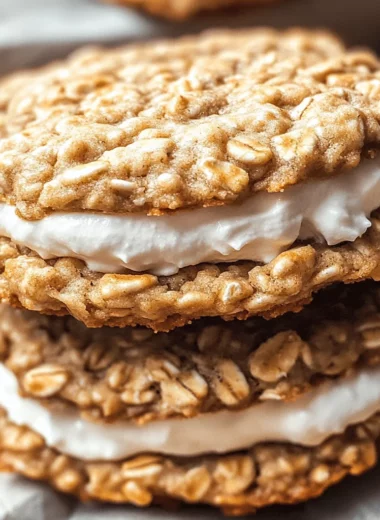 Oatmeal Cream Pies