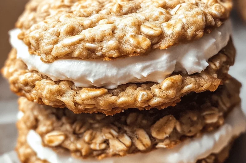 Oatmeal Cream Pies