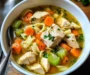 Panera Chicken Noodle Soup Copycat