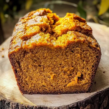 Perfect Dutch Oven Pumpkin Bread
