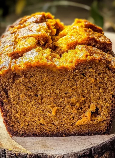 Perfect Dutch Oven Pumpkin Bread