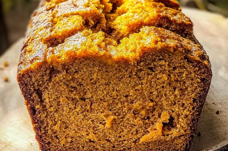 Perfect Dutch Oven Pumpkin Bread