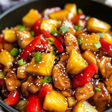 Pineapple Chicken