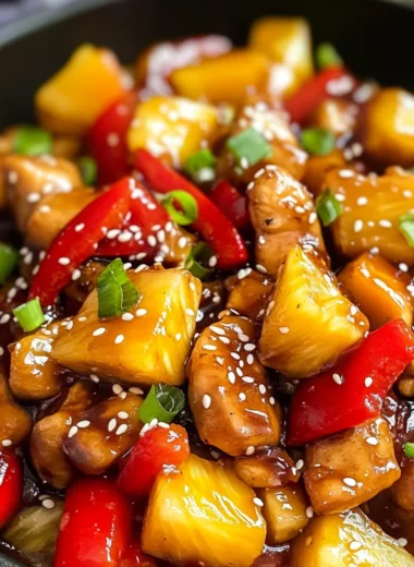 Pineapple Chicken