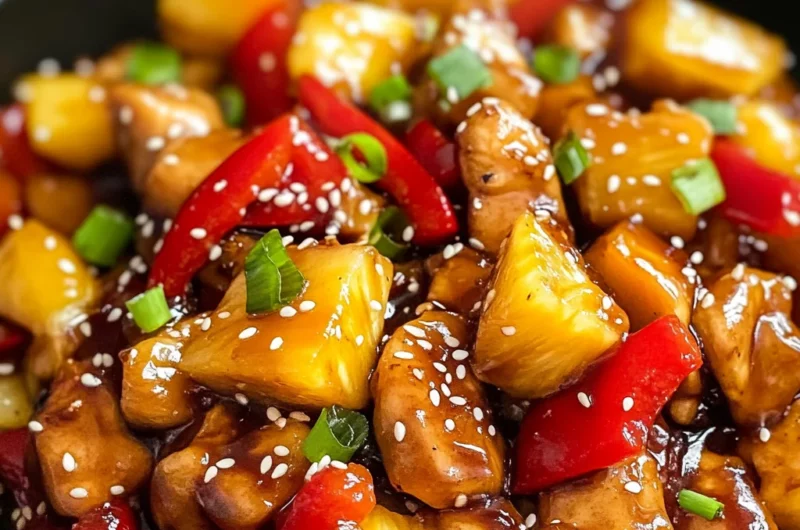 Pineapple Chicken