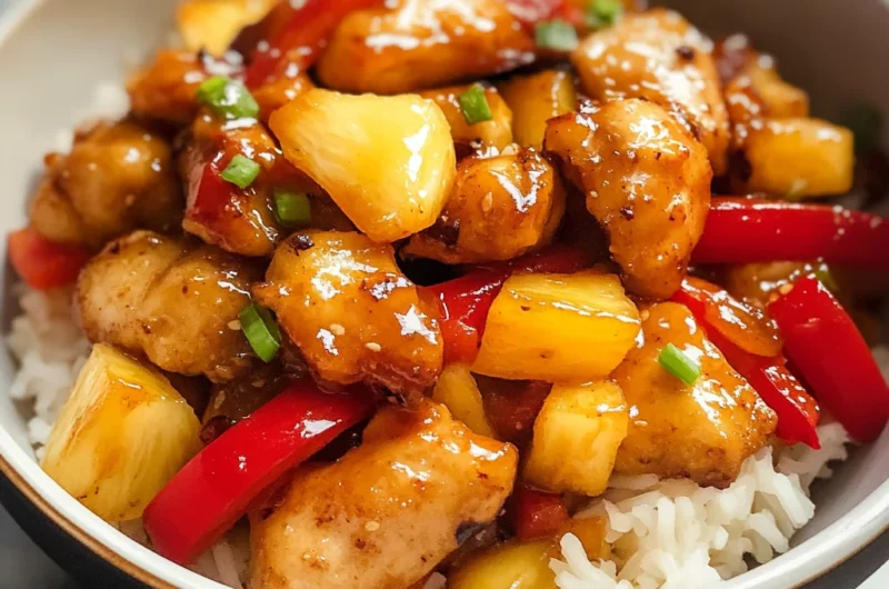 Pineapple Chicken (Asian Style)
