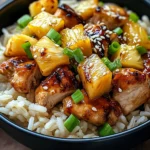 Pineapple Chicken and Rice