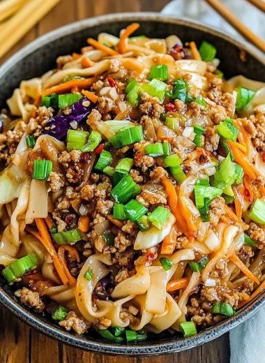 Potsticker Noodle Bowls