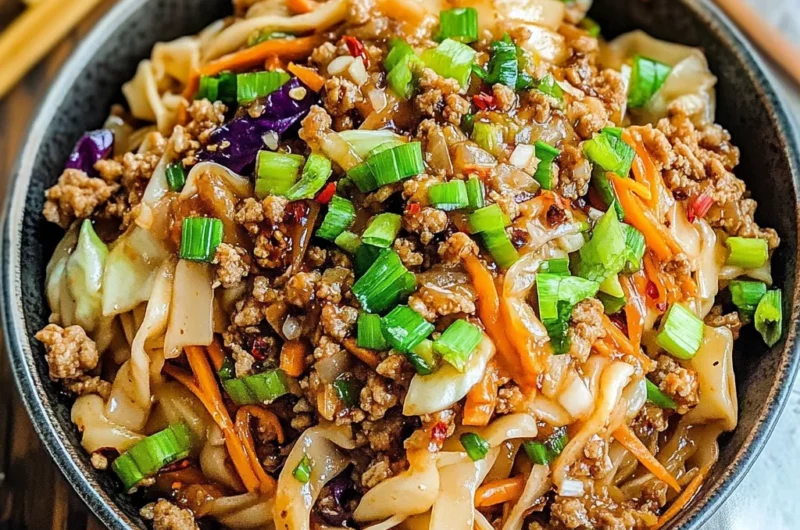 Potsticker Noodle Bowls