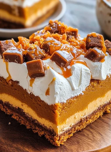 Pumpkin Better Cake