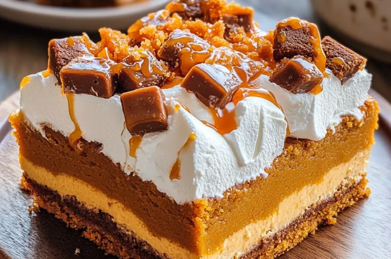 Pumpkin Better Cake