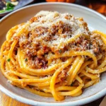 Pumpkin Bolognese