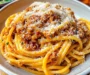 Pumpkin Bolognese