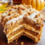 Pumpkin Coffee Cake Recipe