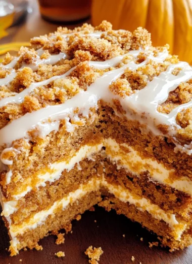Pumpkin Coffee Cake Recipe