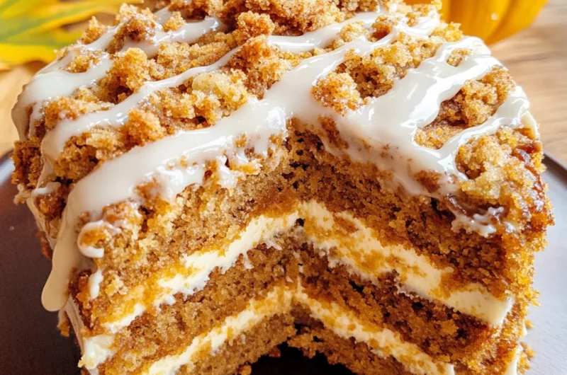 Pumpkin Coffee Cake Recipe