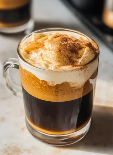 Pumpkin Cream Cold Foam Cold Brew (Copycat Starbucks Recipe)