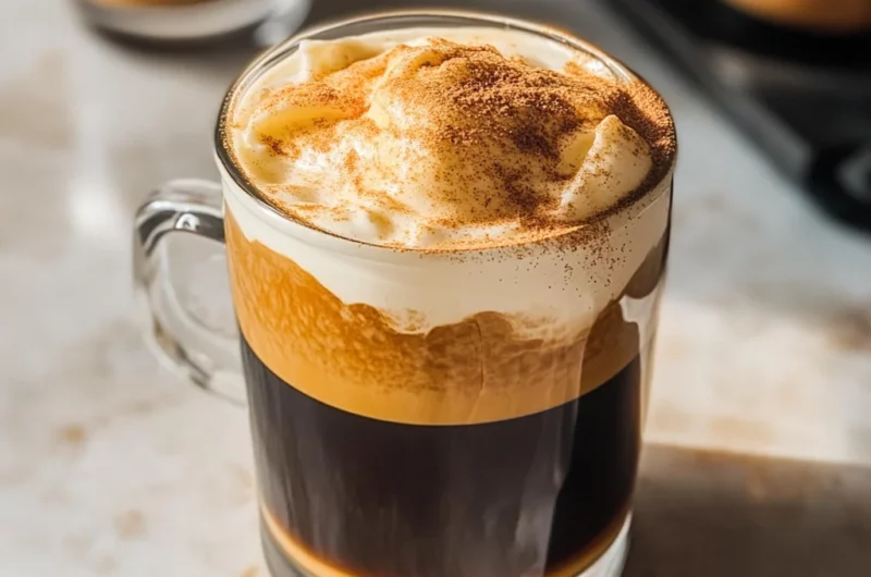 Pumpkin Cream Cold Foam Cold Brew (Copycat Starbucks Recipe)