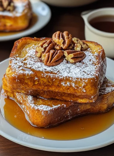 Pumpkin French Toast Breakfast: A Delicious Fall-Inspired Recipe to Start Your Day