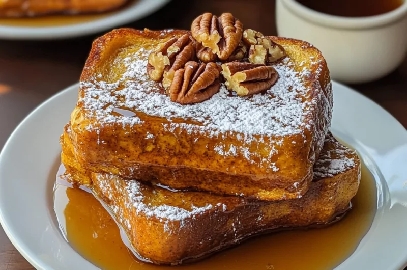 Pumpkin French Toast Breakfast: A Delicious Fall-Inspired Recipe to Start Your Day