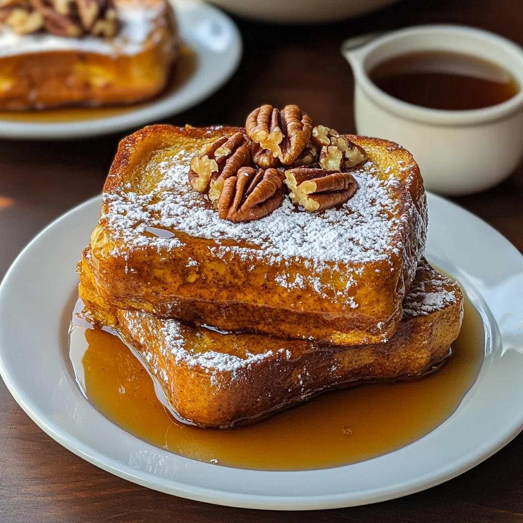 Pumpkin French Toast Breakfast: A Delicious Fall-Inspired Recipe to ...