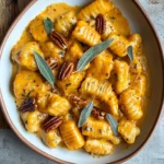 Pumpkin Gnocchi Bake