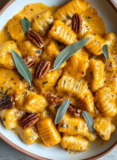 Pumpkin Gnocchi Bake