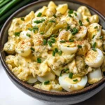 Quick Deviled Egg Salad (No Potatoes or Pasta!)