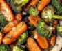 Roasted Broccoli and Carrots