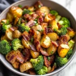 Roasted Potato Salad