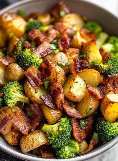 Roasted Potato Salad