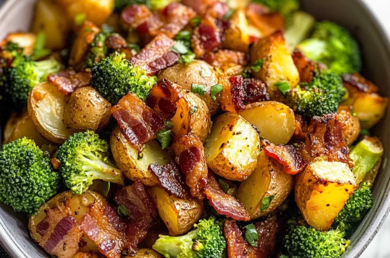 Roasted Potato Salad