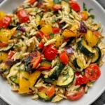Roasted Vegetable Orzo: A Delicious and Nutritious Recipe for Your Next Meal