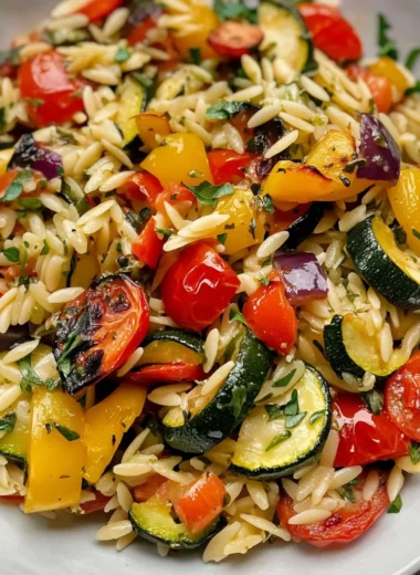 Roasted Vegetable Orzo: A Delicious and Nutritious Recipe for Your Next Meal