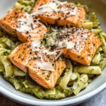 Salmon Pesto Pasta