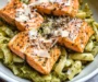Salmon Pesto Pasta