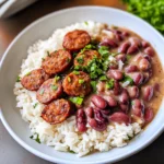 Slow Cooker Cajun Red Beans and Rice