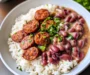 Slow Cooker Cajun Red Beans and Rice
