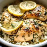 Slow Cooker Lemon Herb Chicken and Rice: An Incredible Ultimate Recipe