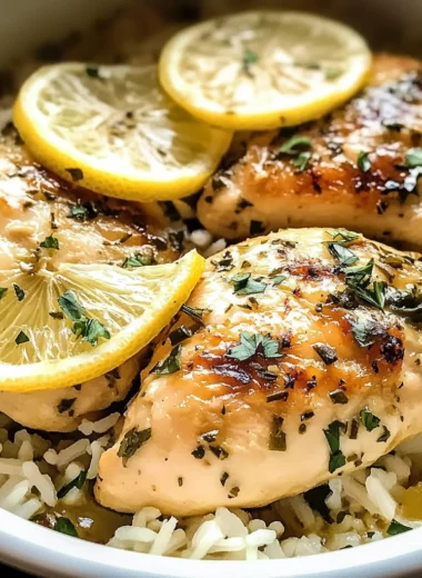 Slow Cooker Lemon Herb Chicken and Rice: An Incredible Ultimate Recipe