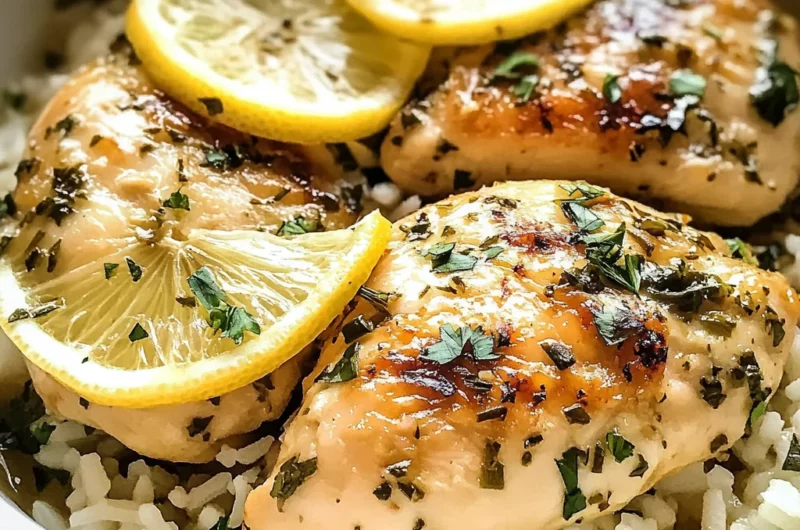 Slow Cooker Lemon Herb Chicken and Rice: An Incredible Ultimate Recipe