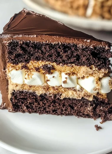 S'mores Cake
