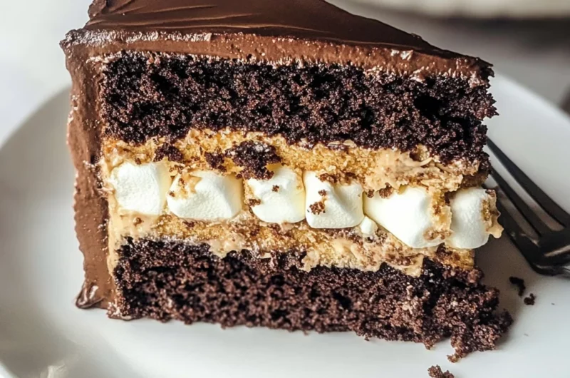 S'mores Cake