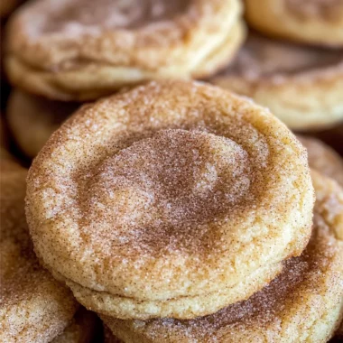 Snickerdoodle Cookies