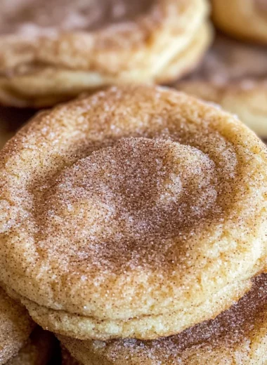 Snickerdoodle Cookies