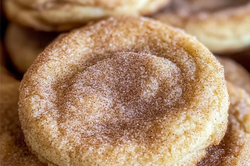 Snickerdoodle Cookies