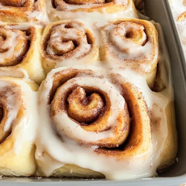 Sourdough Cinnamon Rolls Recipe