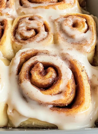 Sourdough Cinnamon Rolls Recipe