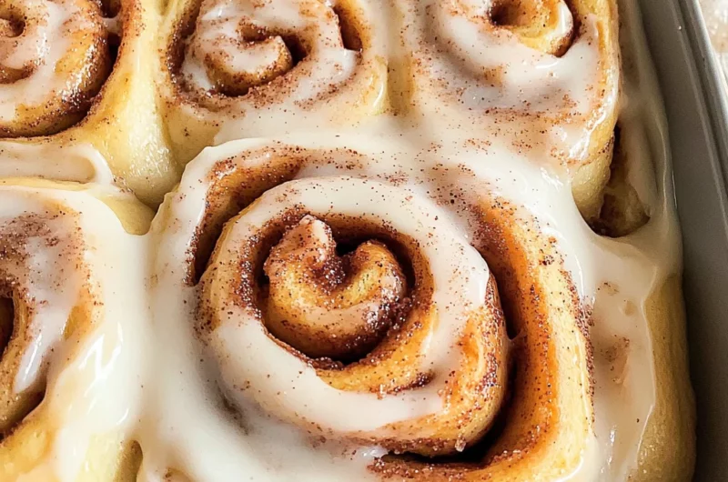 Sourdough Cinnamon Rolls Recipe
